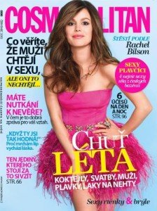 Cosmopolitan 06/2013 - Muži se na mě učí erotiku